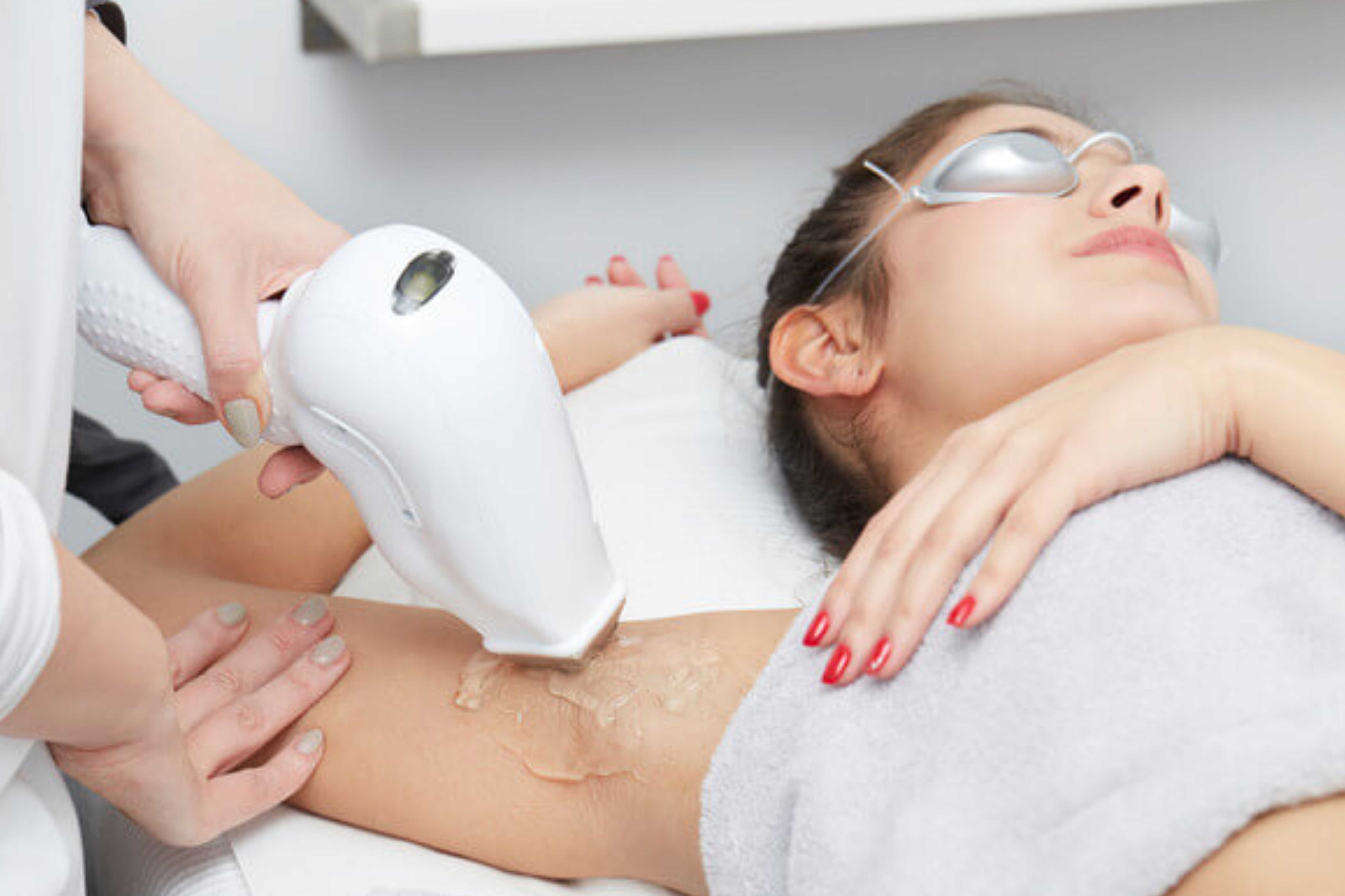 Laser Hair Removal Treatment