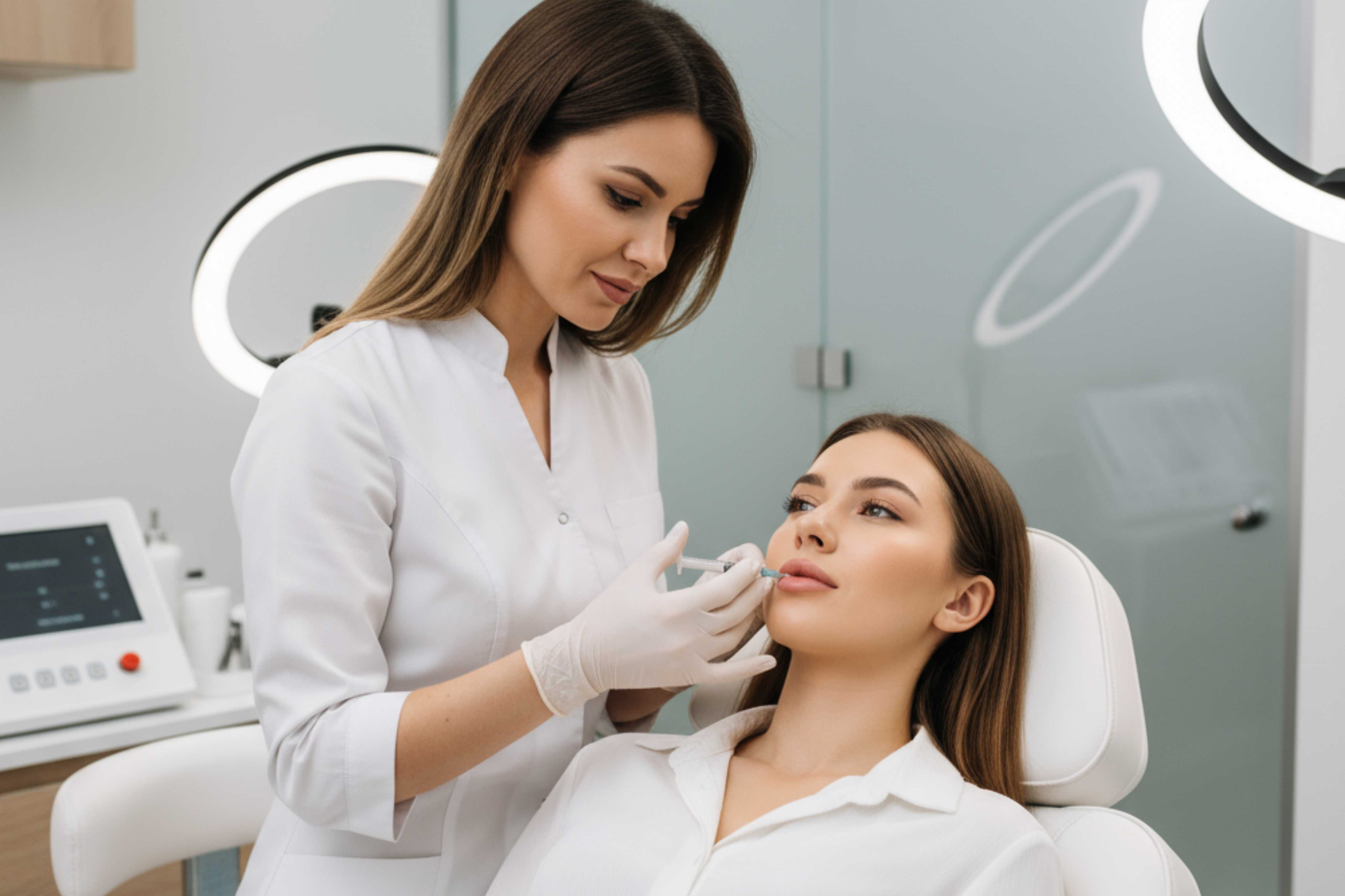 Lip Injection Treatment