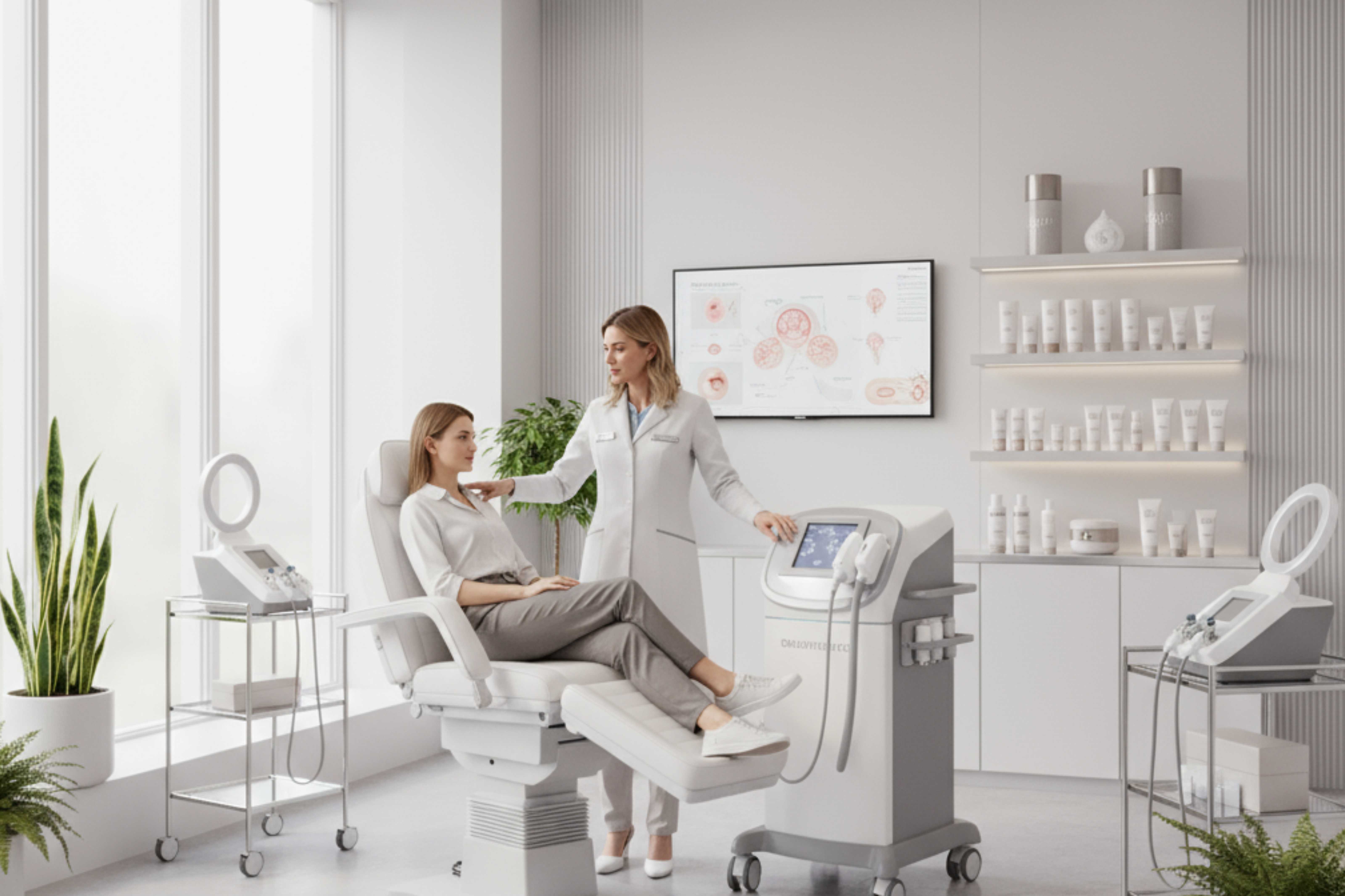 Advanced Treatment Room at DERMATOLOGIST